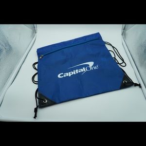 Capital One Drawstring Bag/Backpack